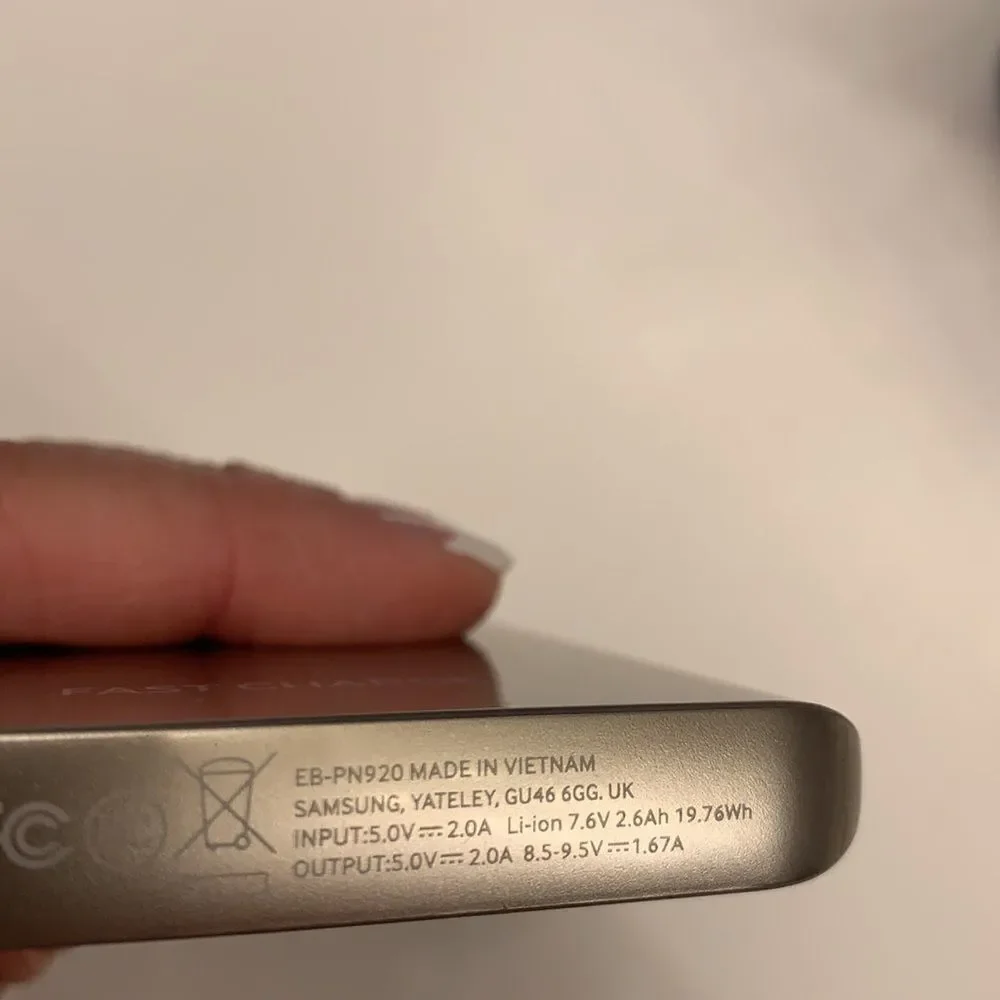 Samsung Fast Charging Battery Pack